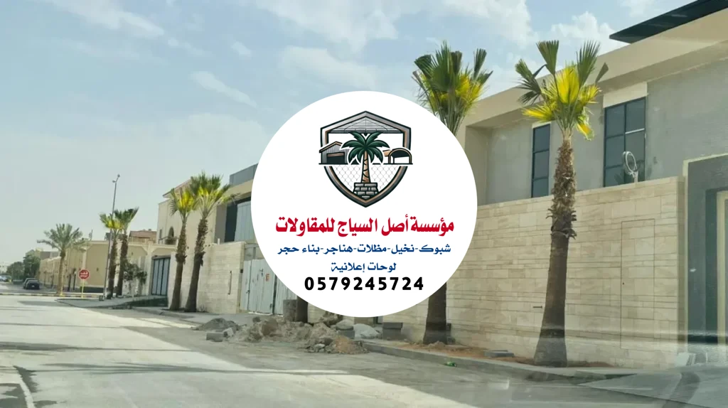 زراعة نخيل في السعودية
