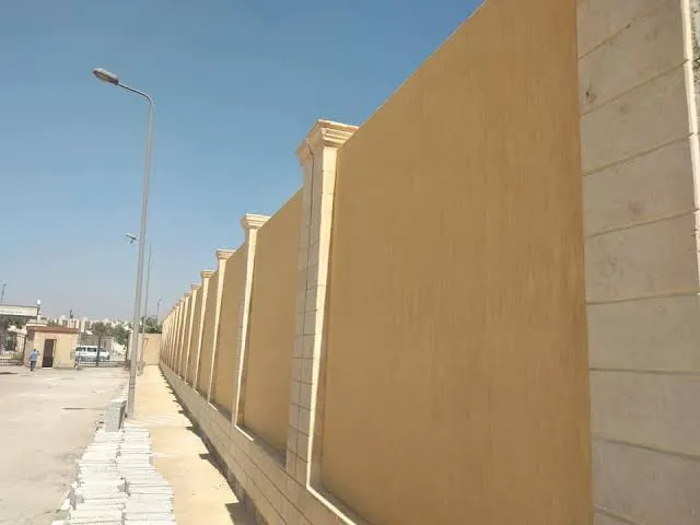 بناء اسوار الرياض