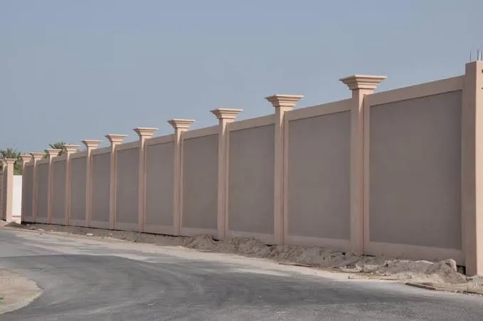 بناء اسوار الرياض