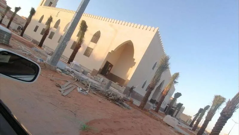 بناء مساجد في الرياض