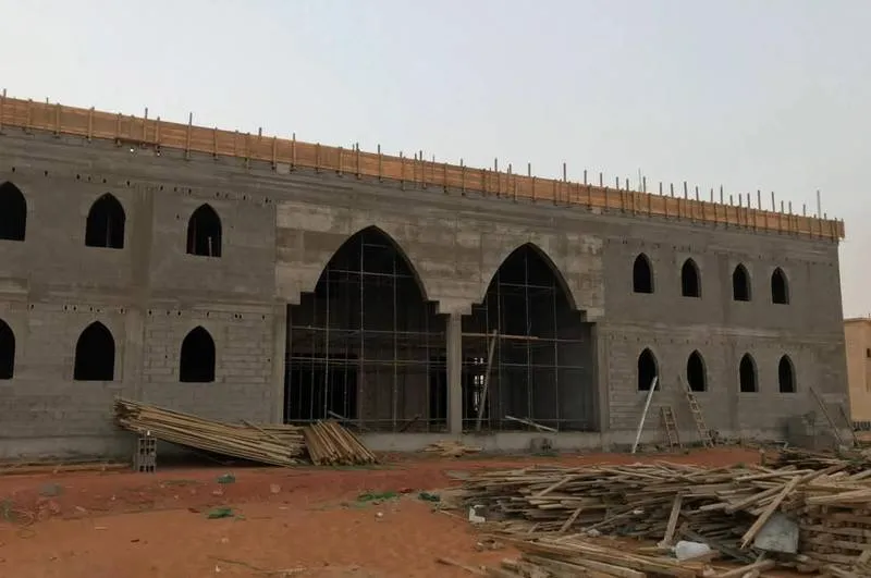 بناء مساجد في الرياض