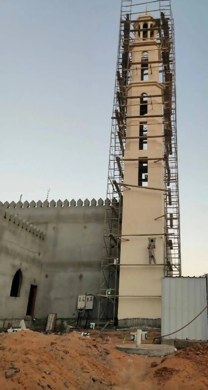 بناء مساجد في الرياض