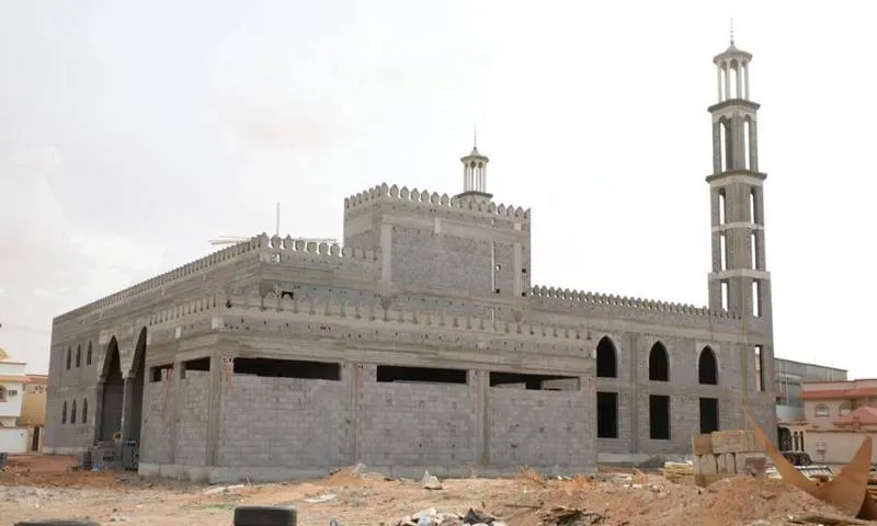 بناء مساجد في الرياض