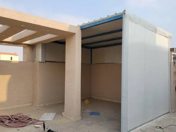 بناء وتركيب ساندوتش بانل في الرياض