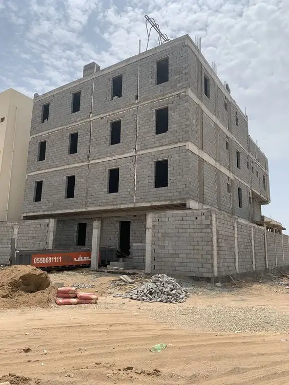 بناء عظم فلل الرياض